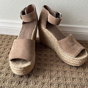 Marc Fisher Alida espadrille wedges